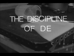 Couverture de The Discipline of D.E.