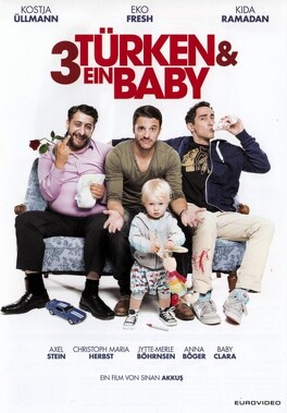 Affiche du film Trois turcs et un bébé