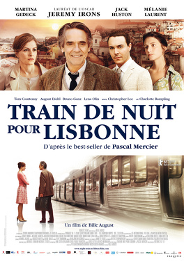 Affiche du film Un train de nuit pour Lisbonne