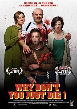 Couverture de Why don't you just die ?