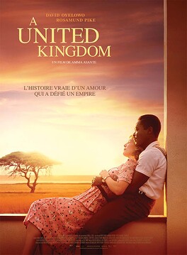Affiche du film A united kingdom