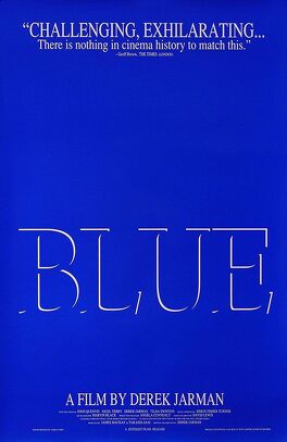 Affiche du film Blue
