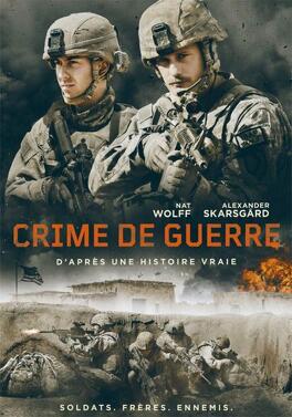 Affiche du film Crime de Guerre