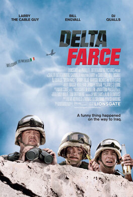 Affiche du film Delta Farce