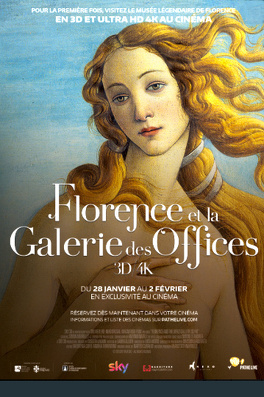 Affiche du film Florence et la galerie des Offices