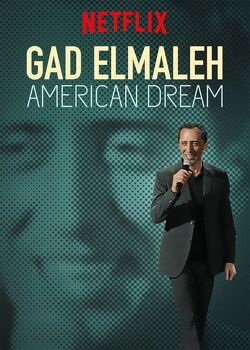 Couverture de Gad Elmaleh : American Dream