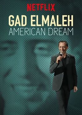 Affiche du film Gad Elmaleh : American Dream