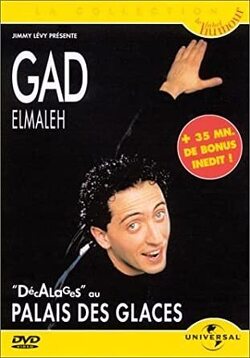 Couverture de Gad Elmaleh : Décalages