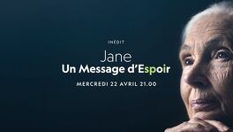 Affiche du film Jane, un message d'espoir