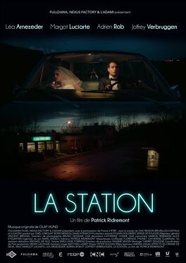 Affiche du film La station
