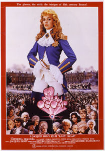 Affiche du film Lady Oscar