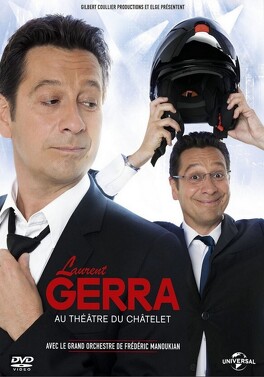 Affiche du film Laurent Gerra au Théâtre du Châtelet