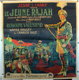 Affiche du film Le Jeune Rajah