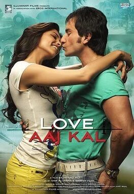 Affiche du film Love Aaj Kal (L'amour aujourd'hui et demain)