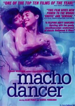 Affiche du film Macho Dancer