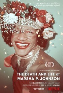 Affiche du film Marsha P. Johnson : Histoire d'une légende