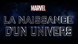 Affiche du film Marvel : La Naissance d'un Univers