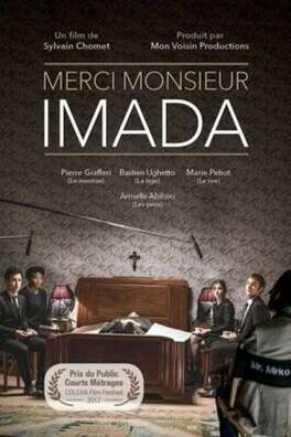 Affiche du film Merci monsieur Imada