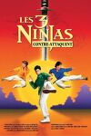 couverture Les 3 ninjas contre-attaquent