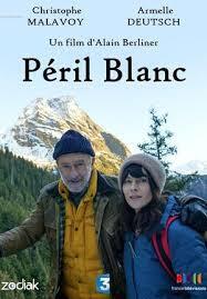 Affiche du film Péril Blanc (Meurtres en Savoie)