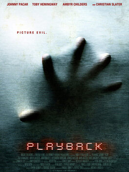 Affiche du film Playback
