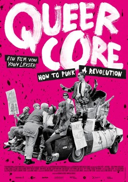 Couverture de Queercore: How to Punk a Revolution