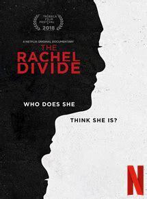 Affiche du film Rachel Dolezal; un portrait contrasté