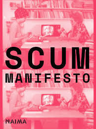 Couverture de S.C.U.M. Manifesto
