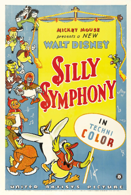 Affiche du film Silly Symphonies