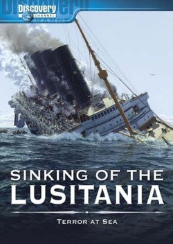 Couverture de Sinking of the Lusitania: Terror at Sea