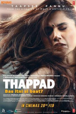 Affiche du film Thappad