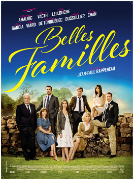 Affiche du film Belles familles