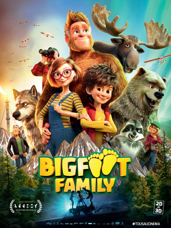 Couverture de Bigfoot Family