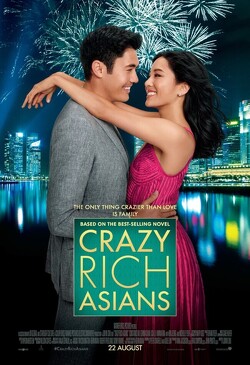 Couverture de Crazy Rich Asians