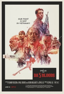 Affiche du film Da 5 Bloods : Frères De Sang