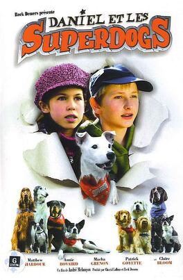 Affiche du film Daniel et les Superdogs
