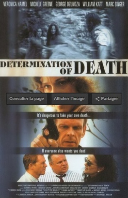Affiche du film Disparition programmée