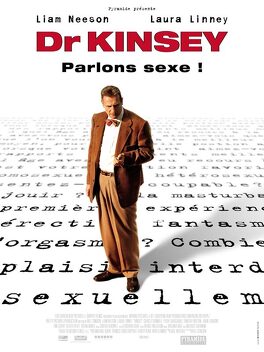 Affiche du film Dr Kinsey - Parlons sexe!