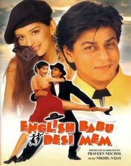 Affiche du film English Babu Desi Mem
