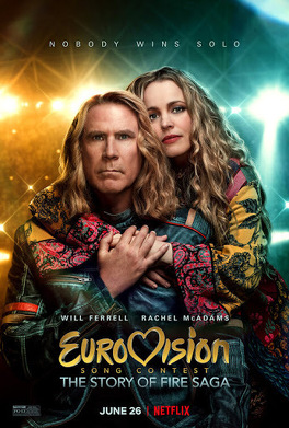 Affiche du film Eurovision Song Contest: The Story Of Fire Saga