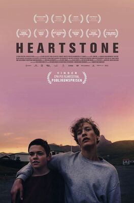 Affiche du film Heartstone : Un été islandais