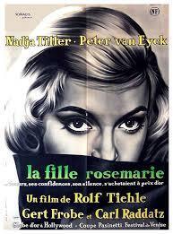 Affiche du film La Fille Rosemarie