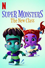 Couverture de La nouvelle classe des super mini monstres