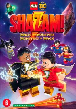 Affiche du film LEGO DC Comics Super Heroes Shazam Monstres et magie