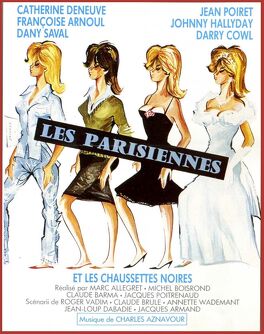 Affiche du film Les Parisiennes