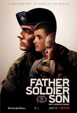Couverture de Père et soldat