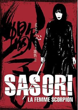 Couverture de Sasori: La Femme Scorpion