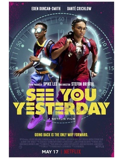 Couverture de See you yesterday