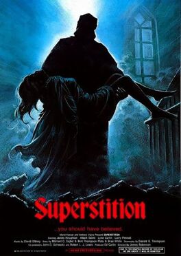 Affiche du film Superstition