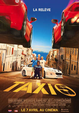 Affiche du film Taxi 5